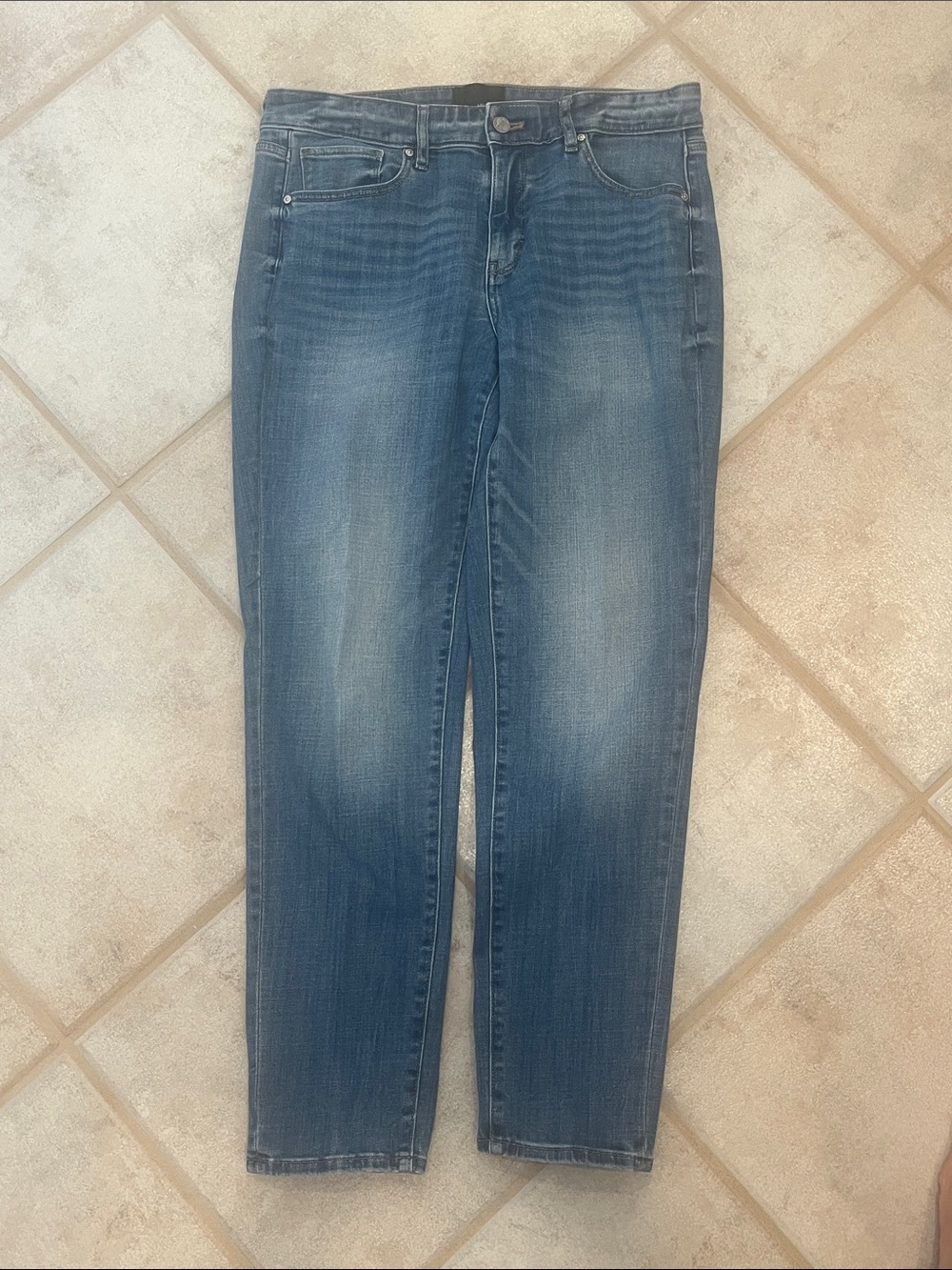 White House Black Market Women's Blue Denim Jeans